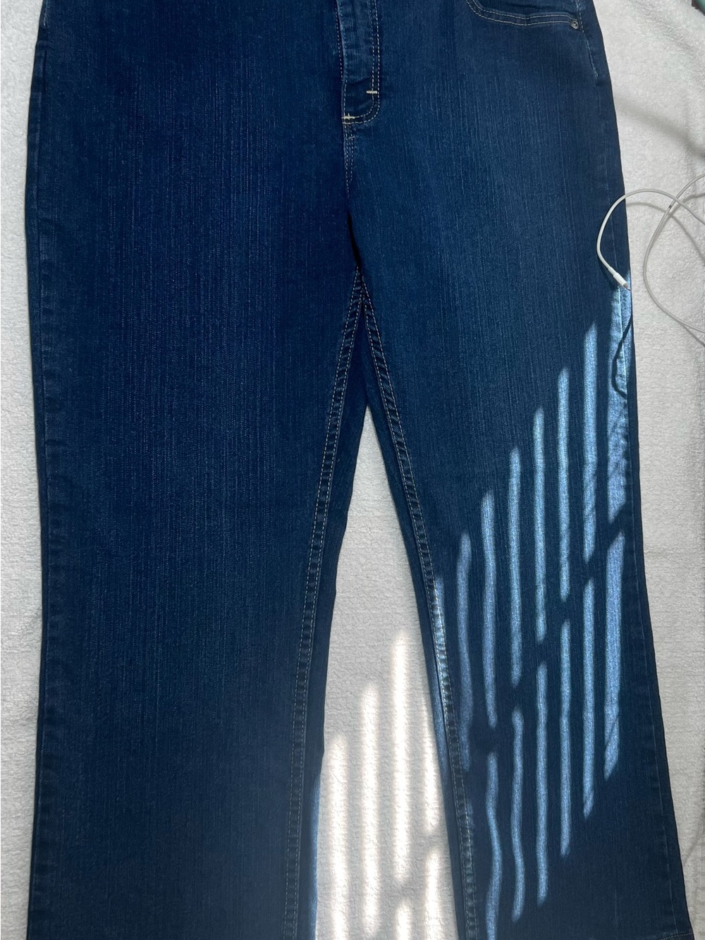 Women’s Dark Blue Stretch Denim Jeans